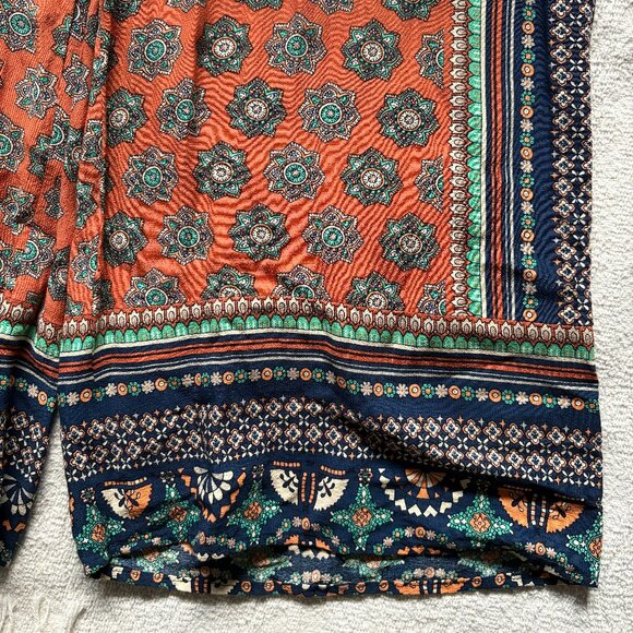 Anthropologie flowy light scarf pants - Picture 9 of 9